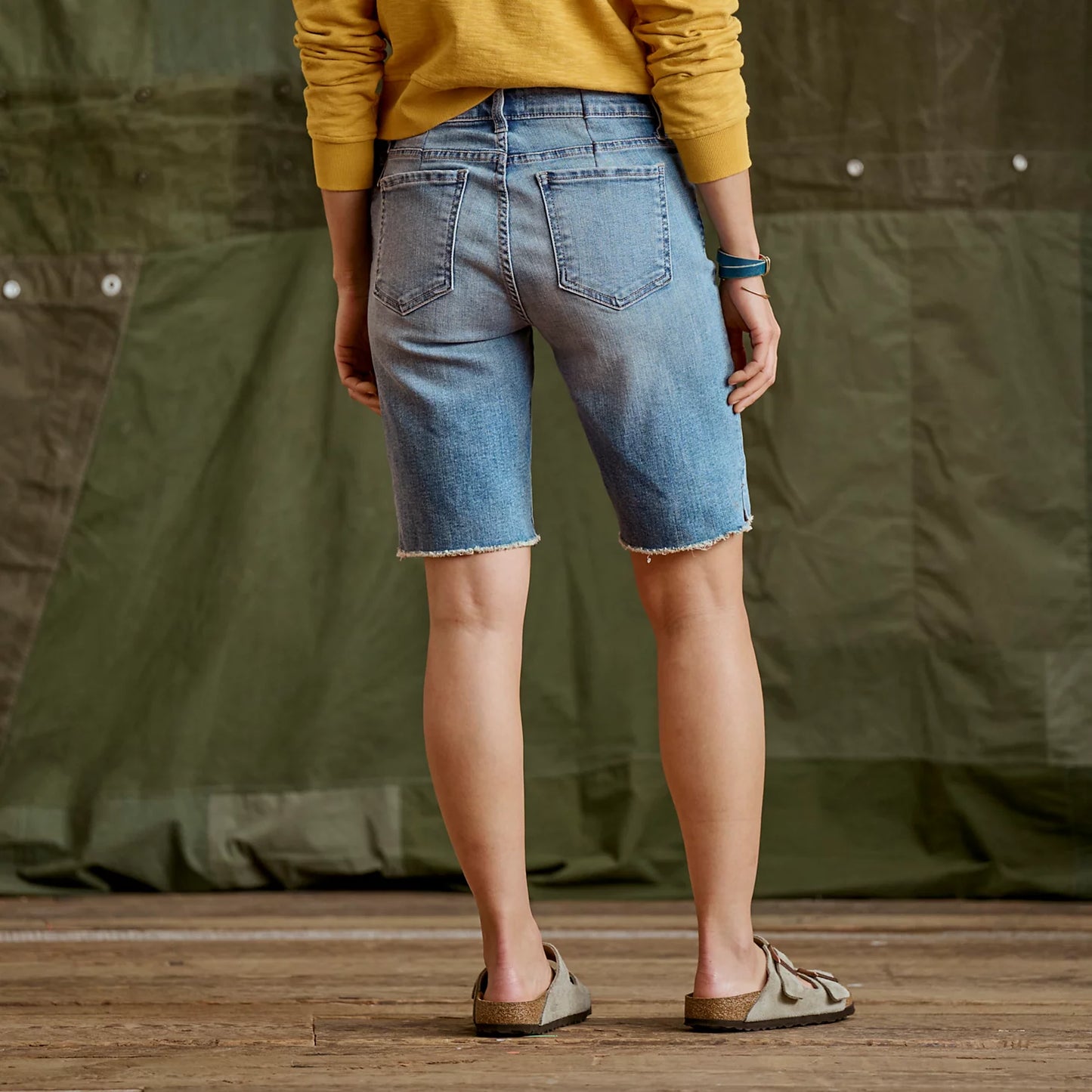 Kut from the Kloth® Natalie Bermuda 10" Shorts / Orvis