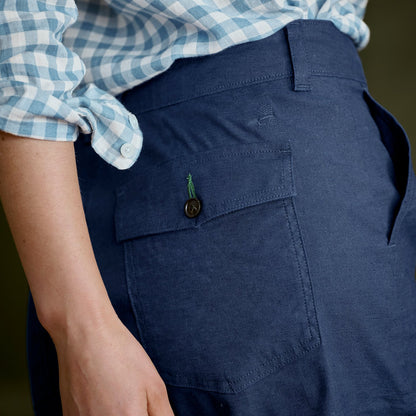 Women's 1856 Linen 5" Utility Shorts / Orvis