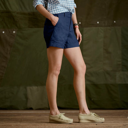 Women's 1856 Linen 5" Utility Shorts / Orvis