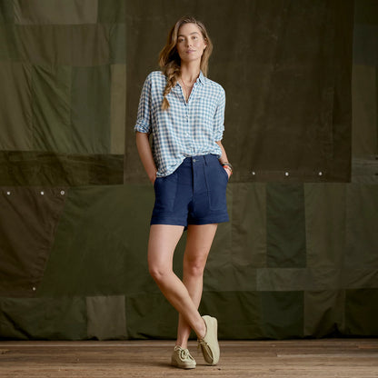 Women's 1856 Linen 5" Utility Shorts / Orvis