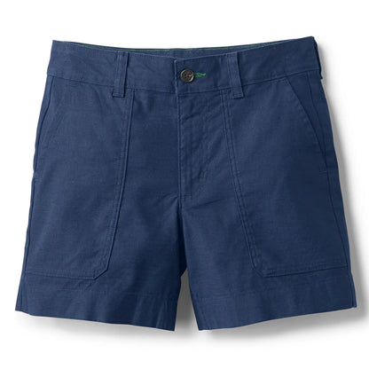 Women's 1856 Linen 5" Utility Shorts / Orvis