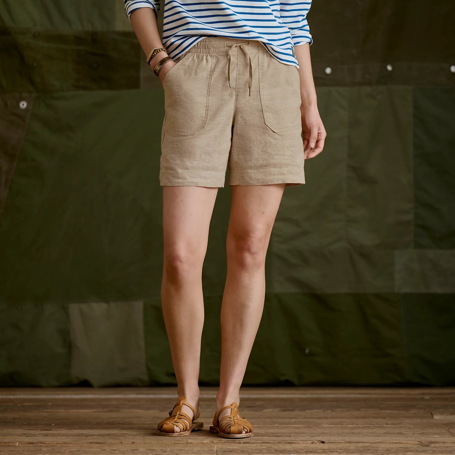 Explorer Performance Linen 7" Shorts / Orvis