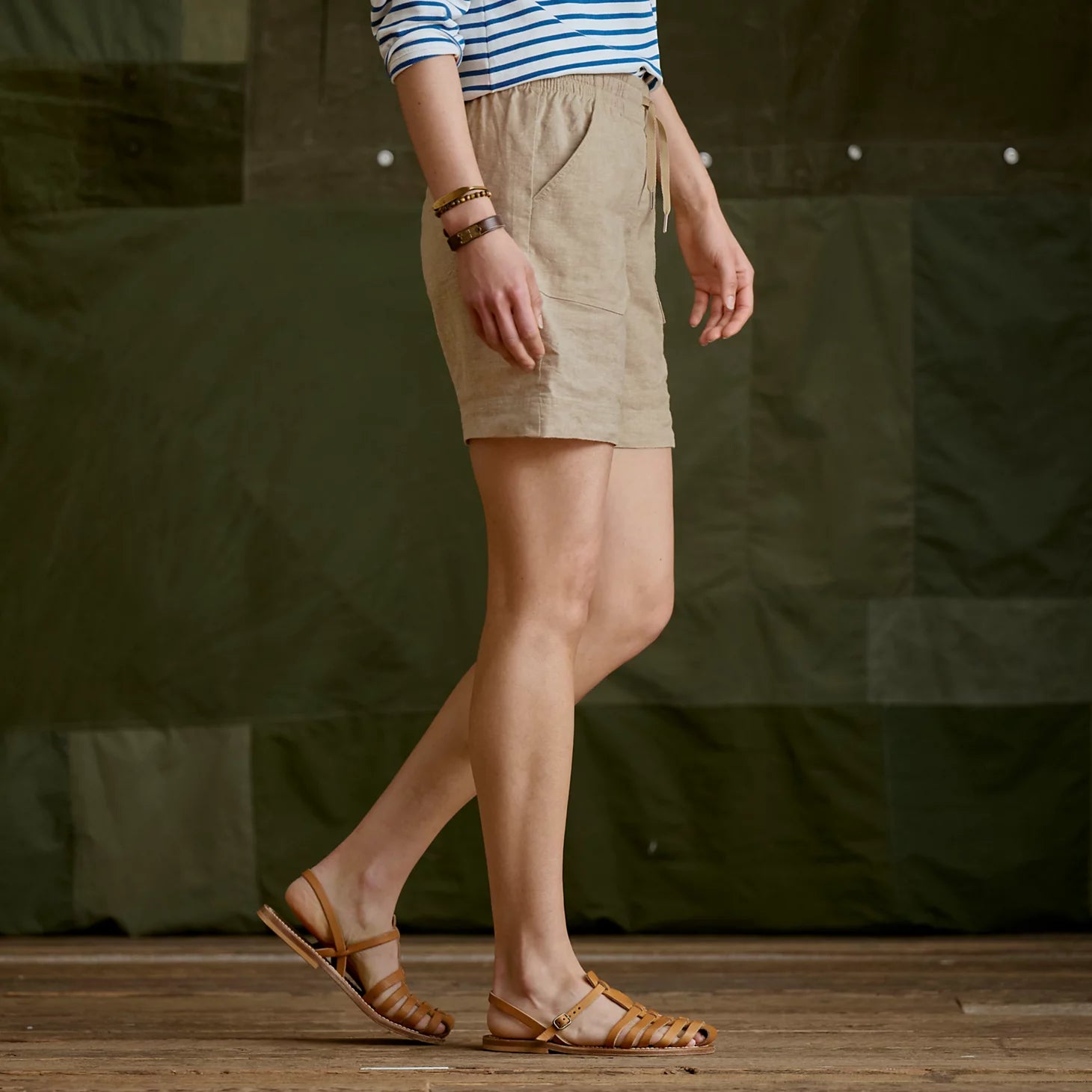 Explorer Performance Linen 7" Shorts / Orvis