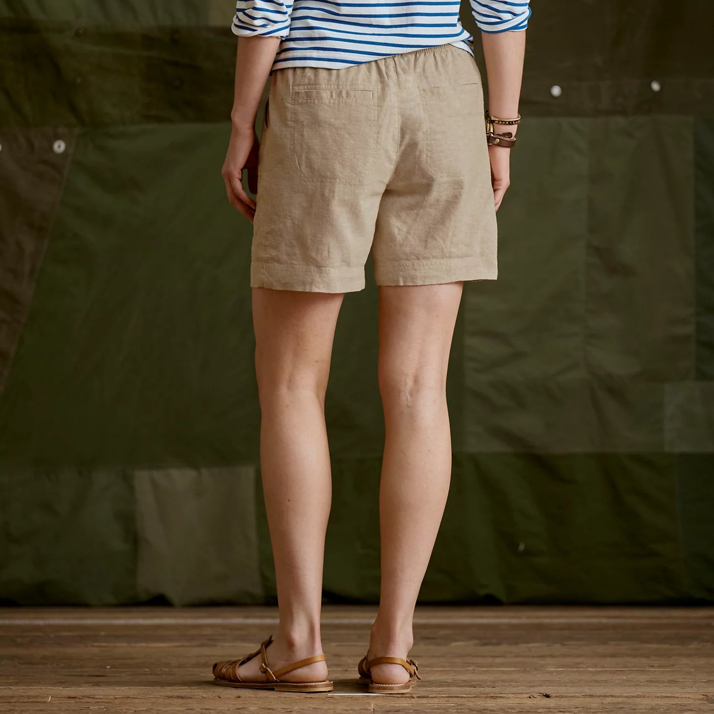 Explorer Performance Linen 7" Shorts / Orvis