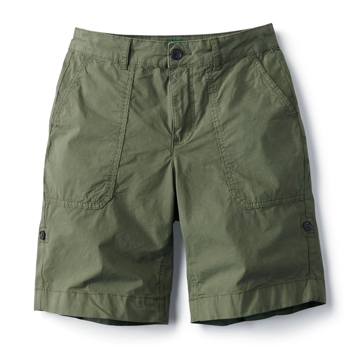 Women's 1856 Stretch Poplin 9" Utility Shorts / Orvis