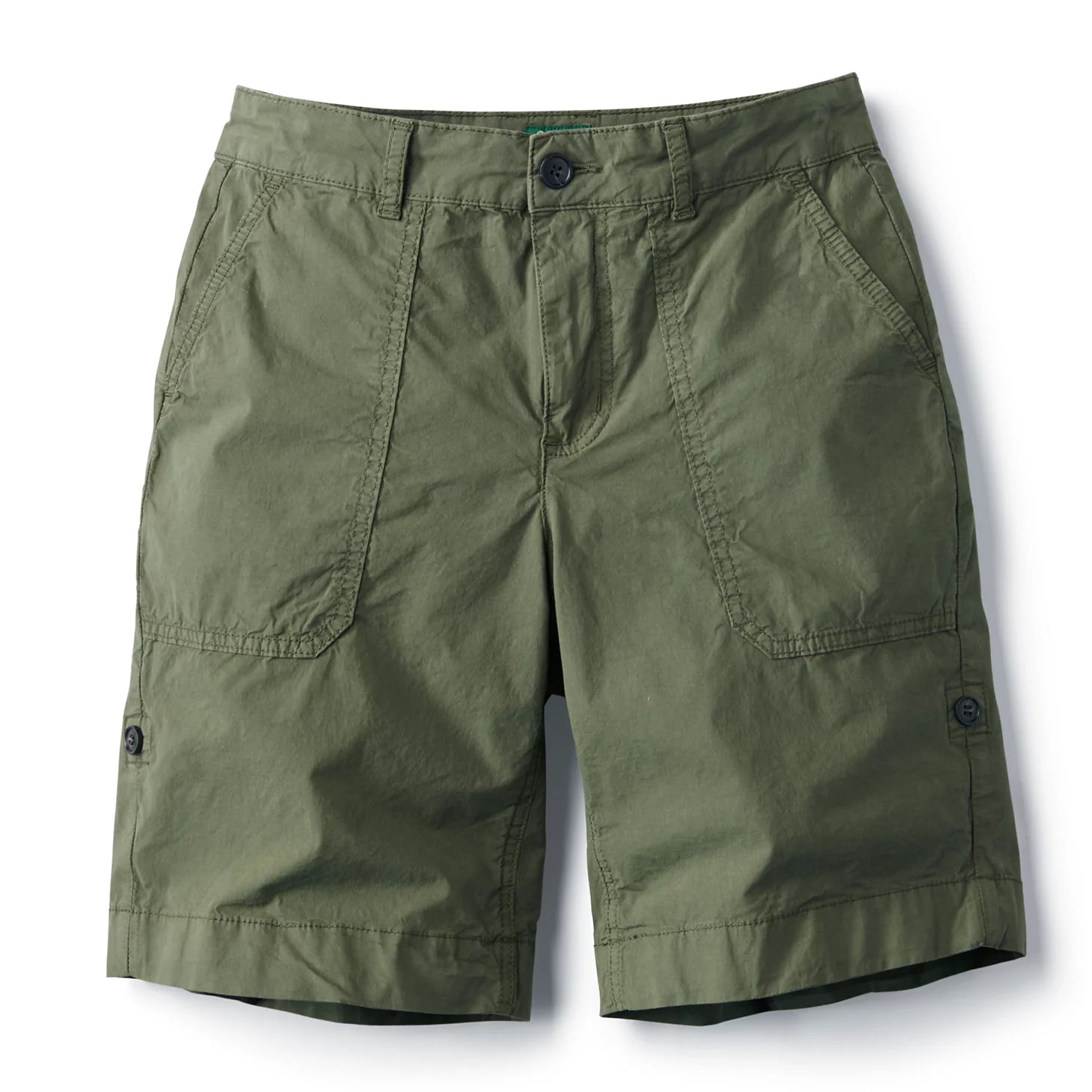 Women's 1856 Stretch Poplin 9" Utility Shorts / Orvis