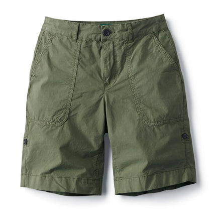 Women's 1856 Stretch Poplin 9" Utility Shorts / Orvis