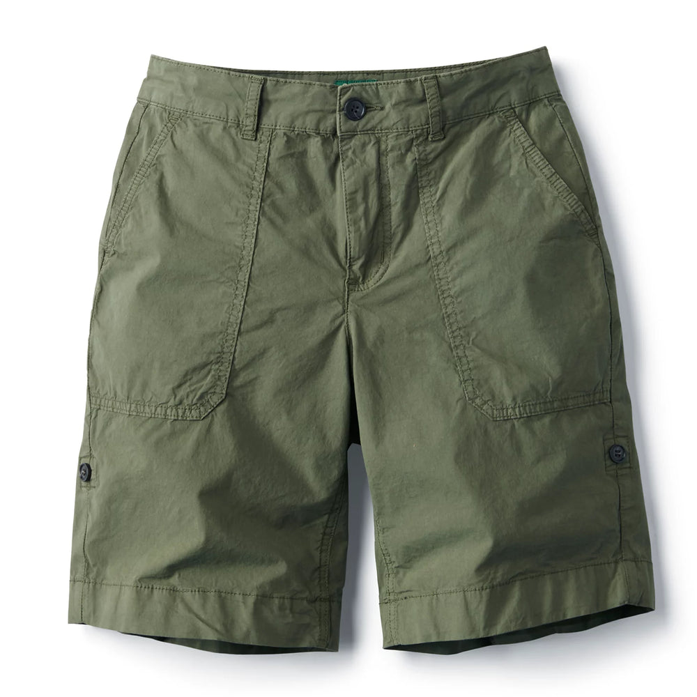 Women's 1856 Stretch Poplin 9" Utility Shorts / Orvis