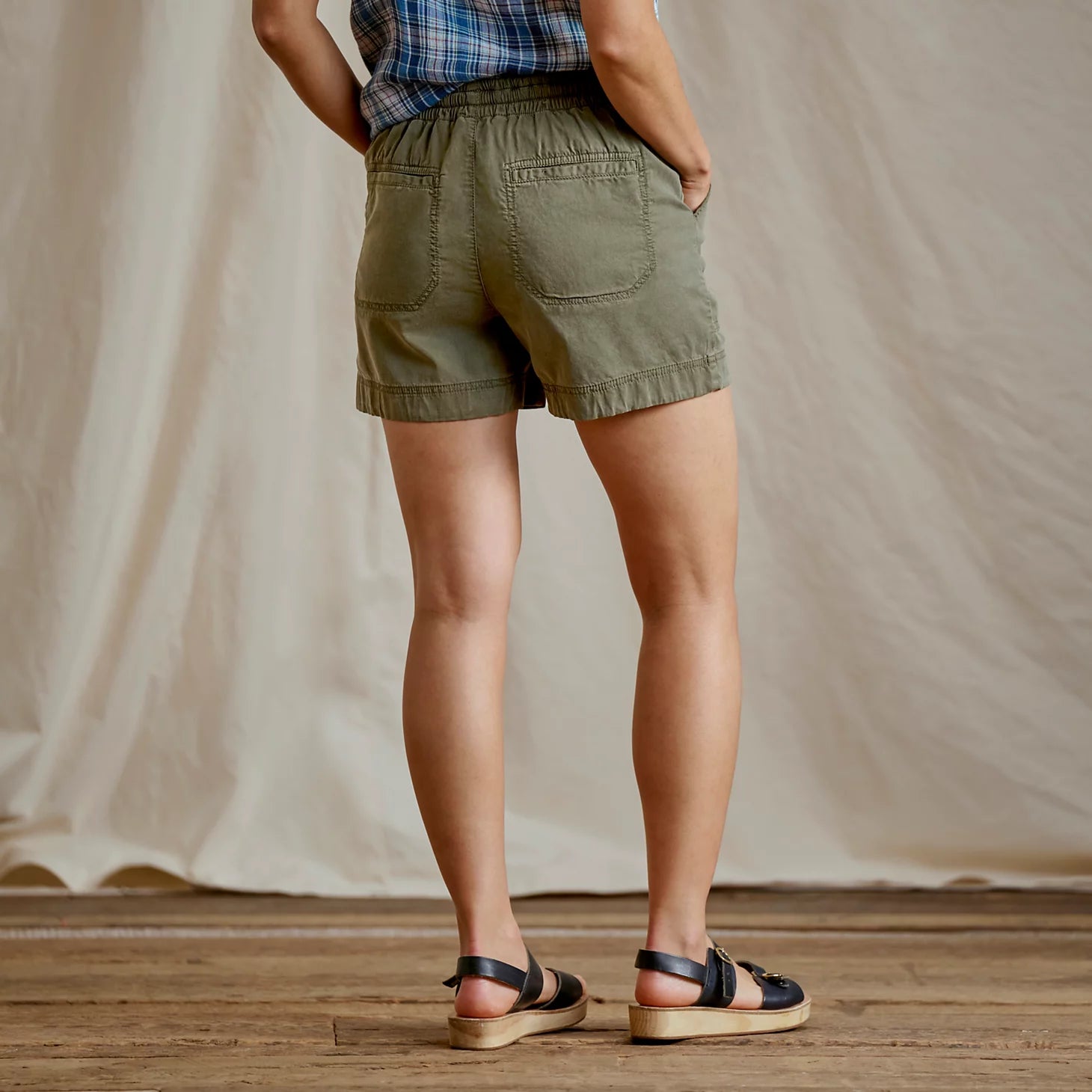 Explorer TENCEL™ 4.5" Shorts / Orvis