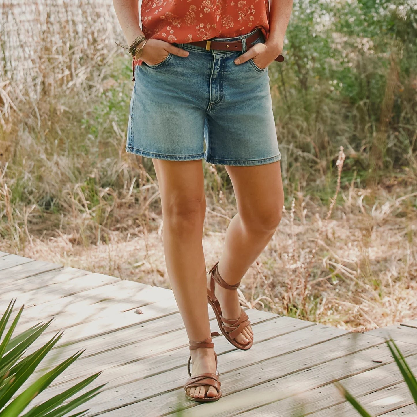 Kut from the Kloth® Jane High-Rise 4.5" Shorts / Orvis