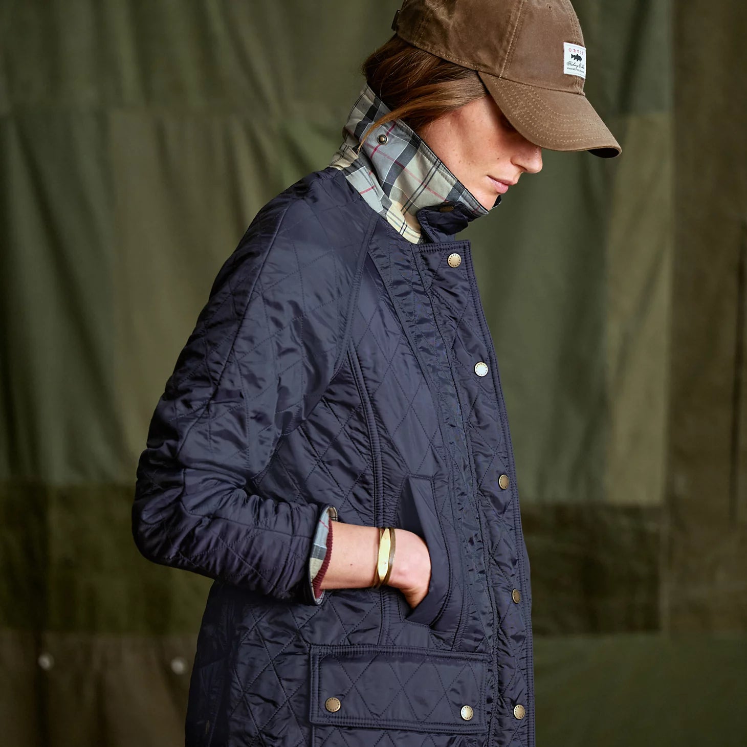 Women's Barbour® Beadnell Polarquilt Jacket / Orvis