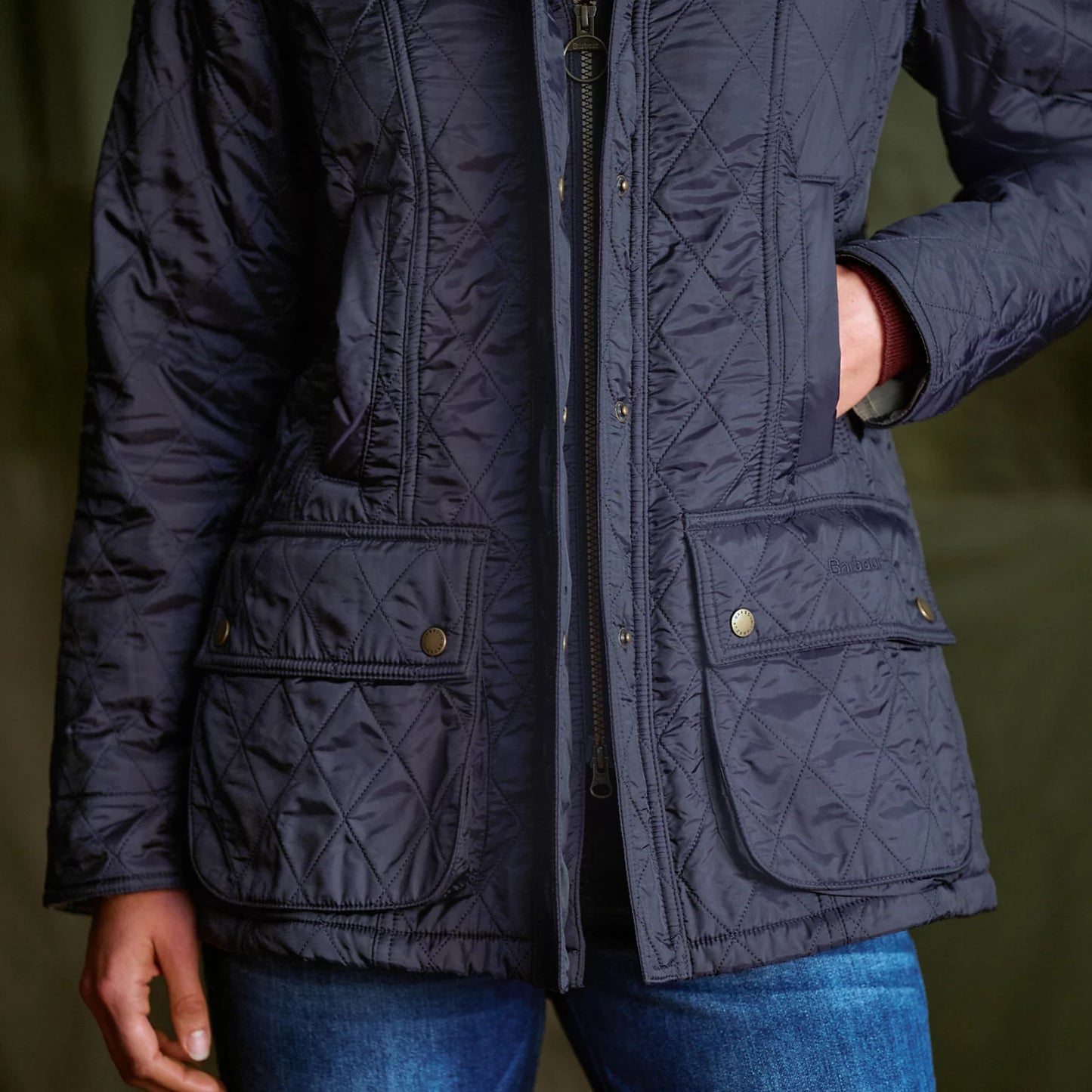 Women's Barbour® Beadnell Polarquilt Jacket / Orvis