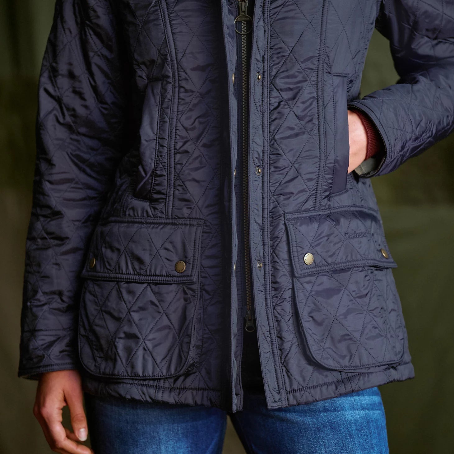 Women's Barbour® Beadnell Polarquilt Jacket / Orvis