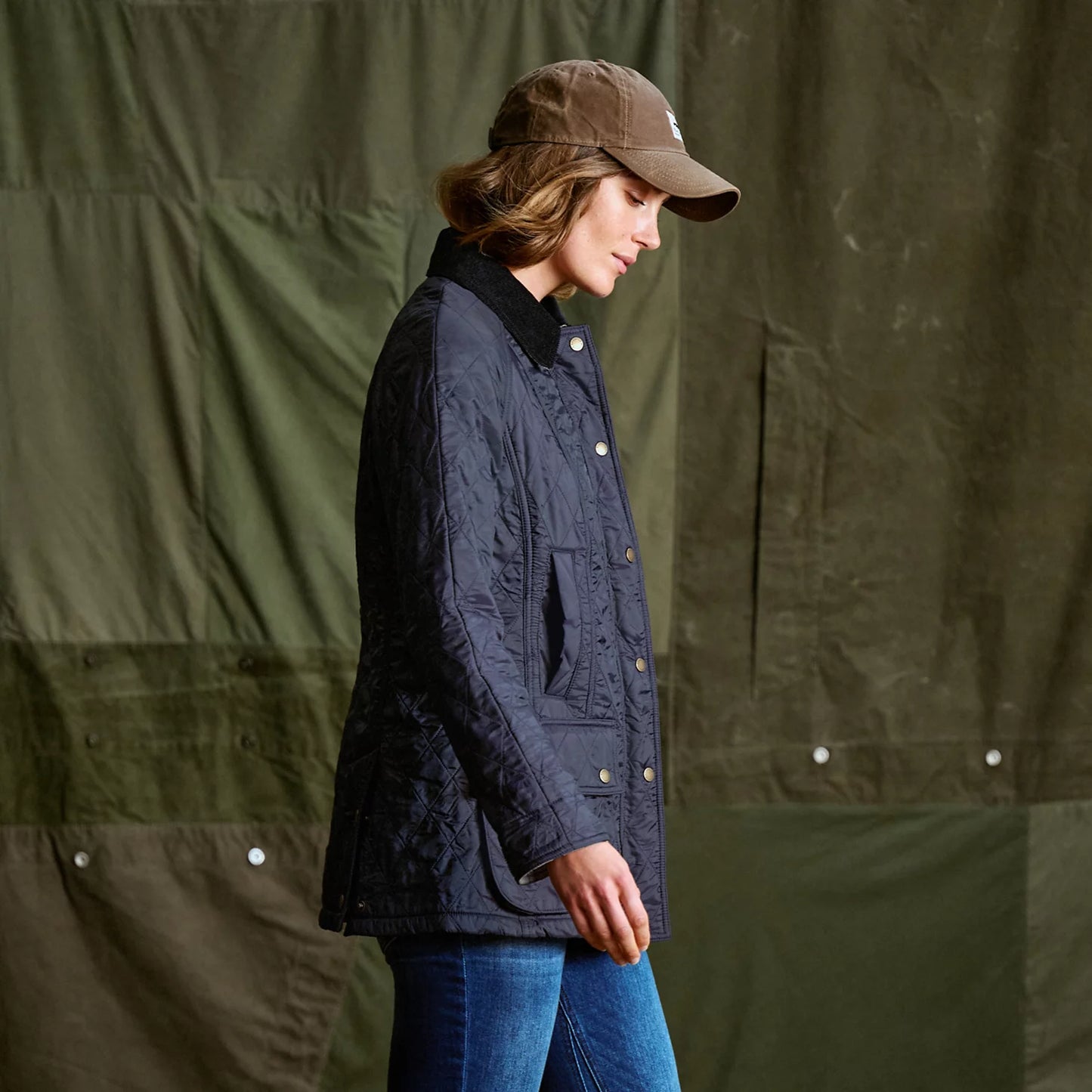 Women's Barbour® Beadnell Polarquilt Jacket / Orvis