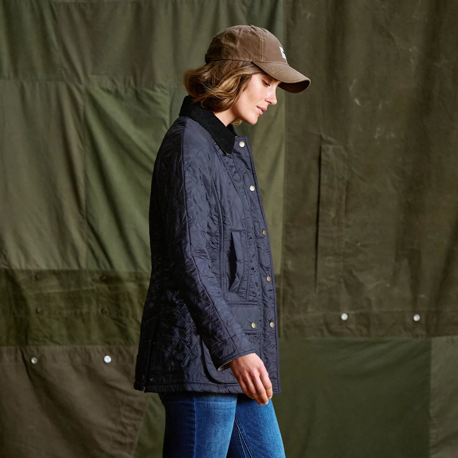 Women's Barbour® Beadnell Polarquilt Jacket / Orvis