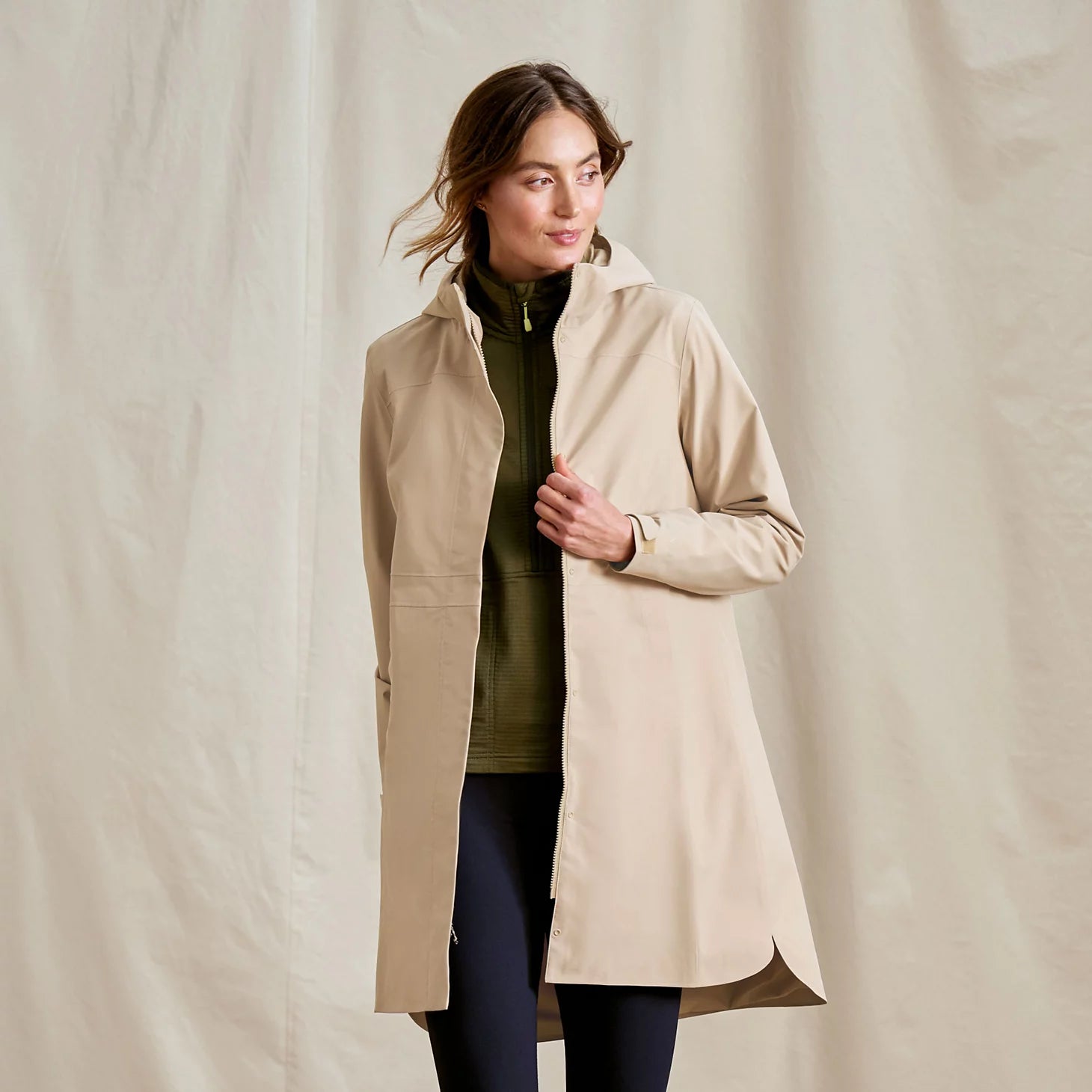 Women's Outbound Pack & Go Waterproof Parka / Orvis