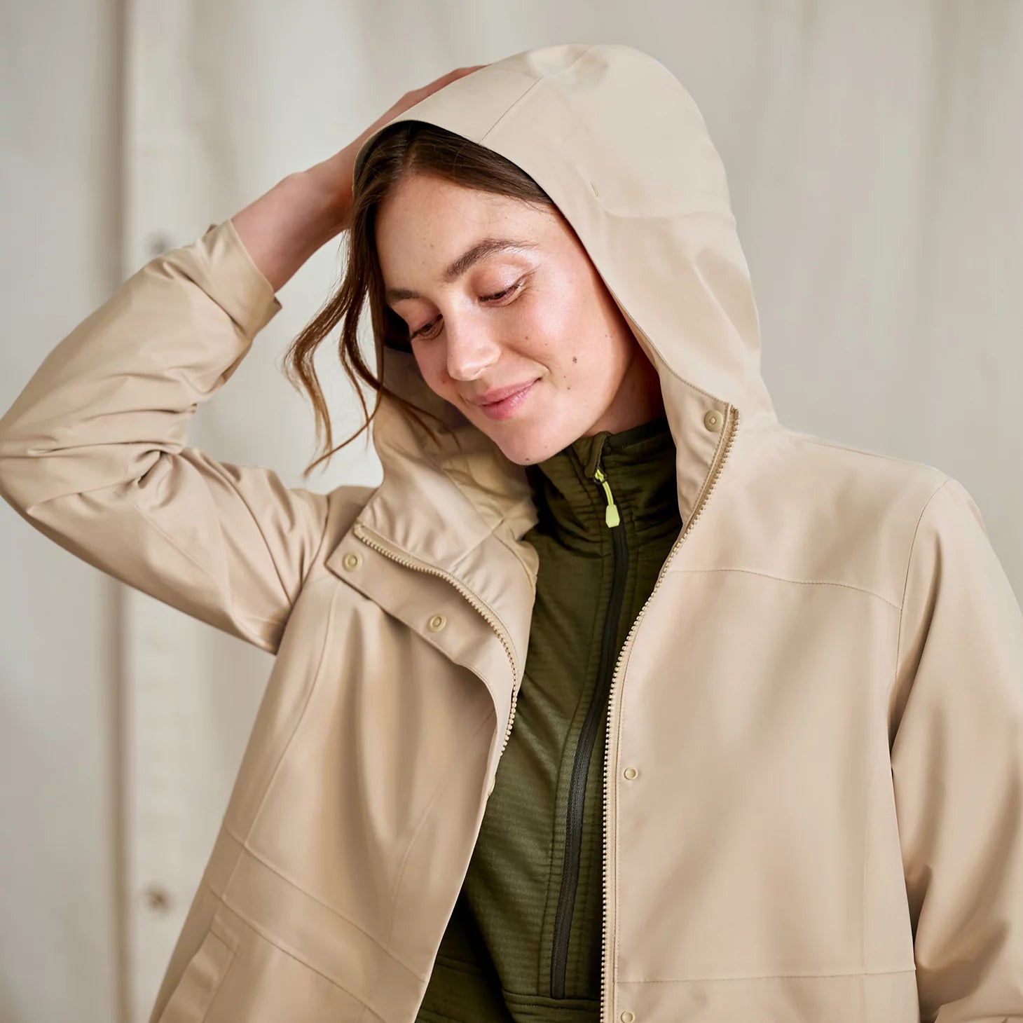 Women's Outbound Pack & Go Waterproof Parka / Orvis