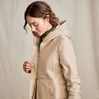 Women's Outbound Pack & Go Waterproof Parka / Orvis