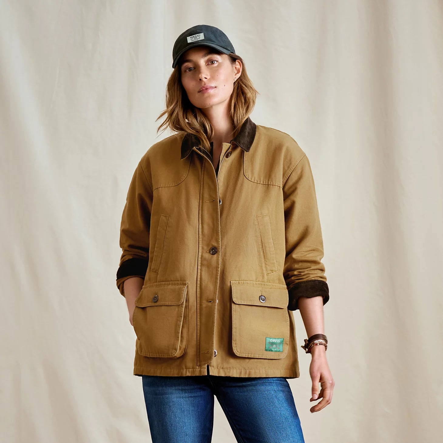 Women's 1856 Field Coat / Orvis