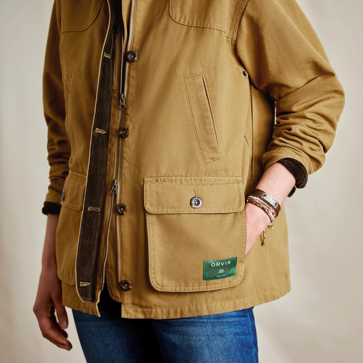 Women's 1856 Field Coat / Orvis