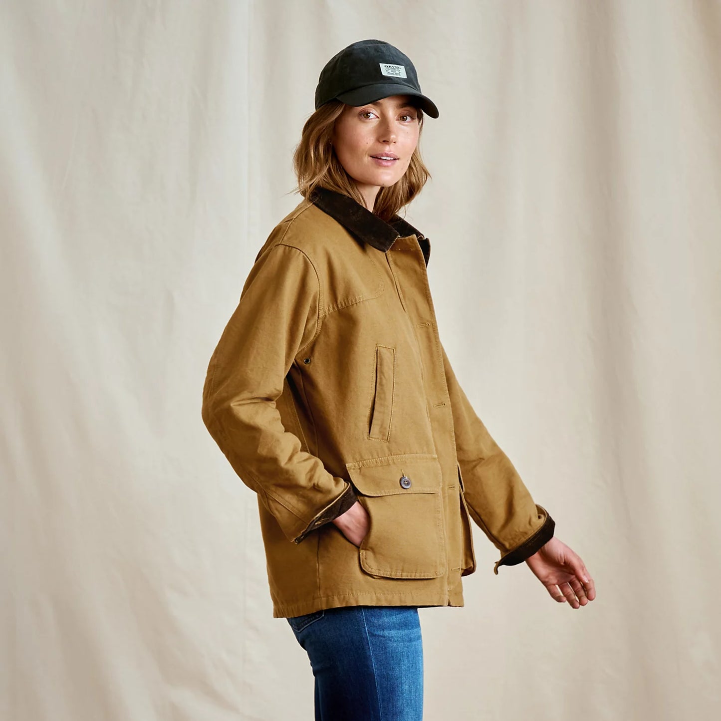 Women's 1856 Field Coat / Orvis