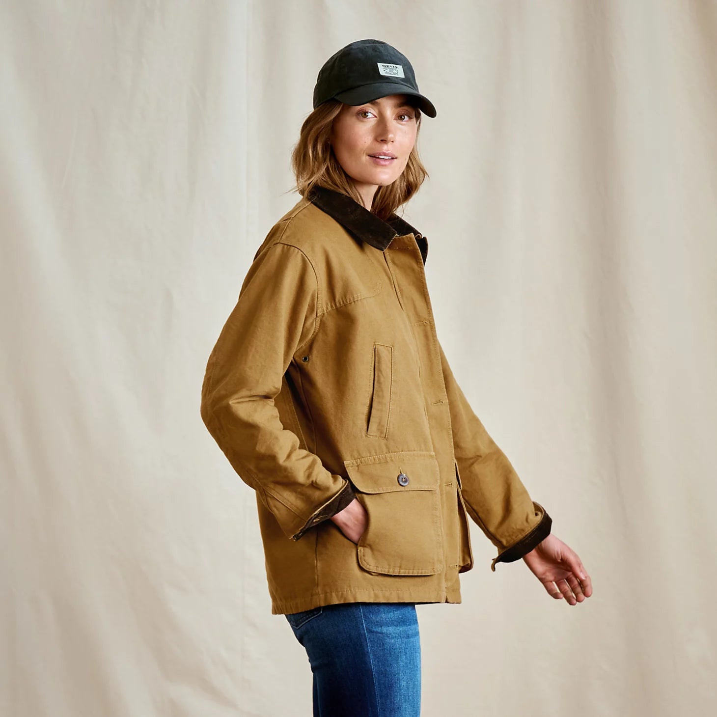 Women's 1856 Field Coat / Orvis