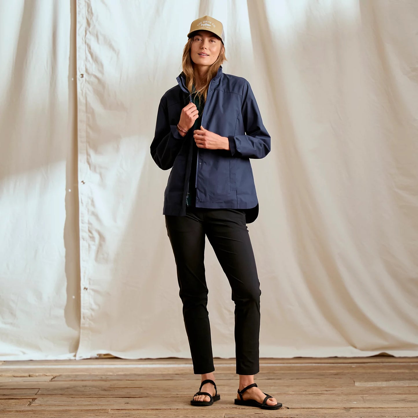 Women's Outbound Pack & Go Jacket / Orvis