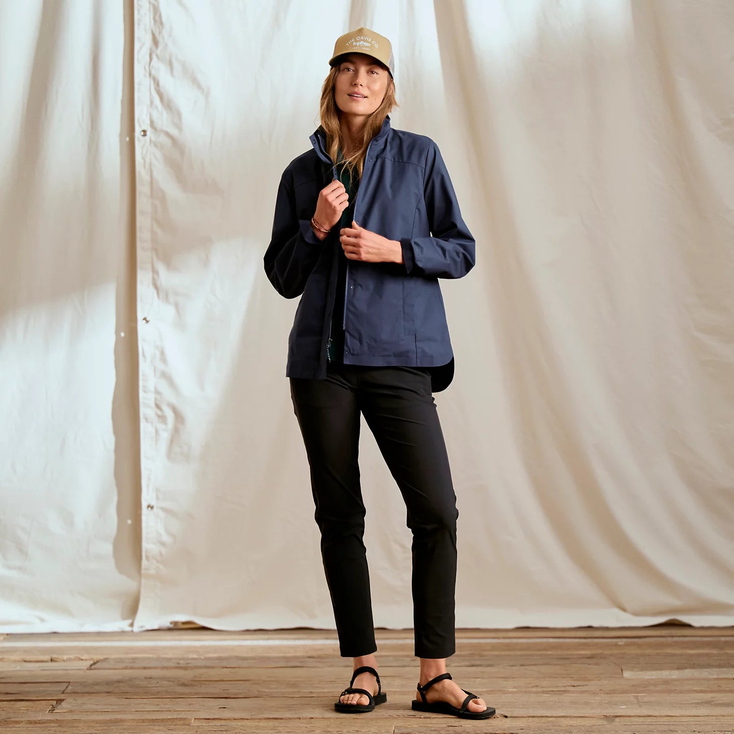 Women's Outbound Pack & Go Jacket / Orvis