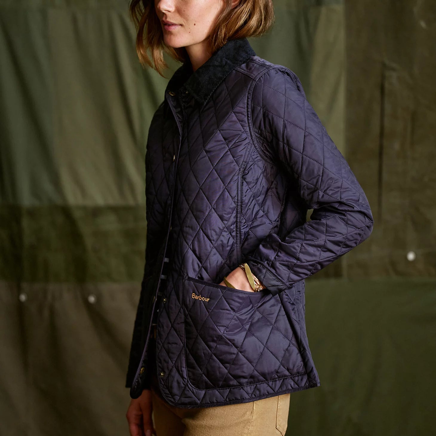 Barbour® Annandale Quilted Jacket / Orvis