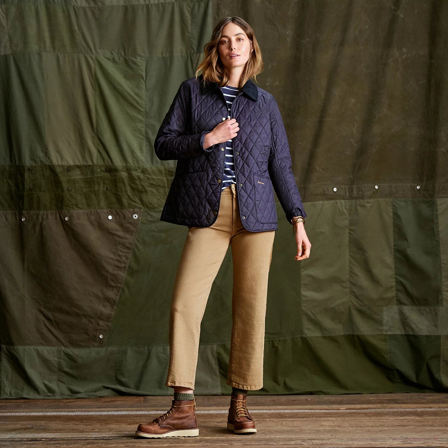 Barbour® Annandale Quilted Jacket / Orvis