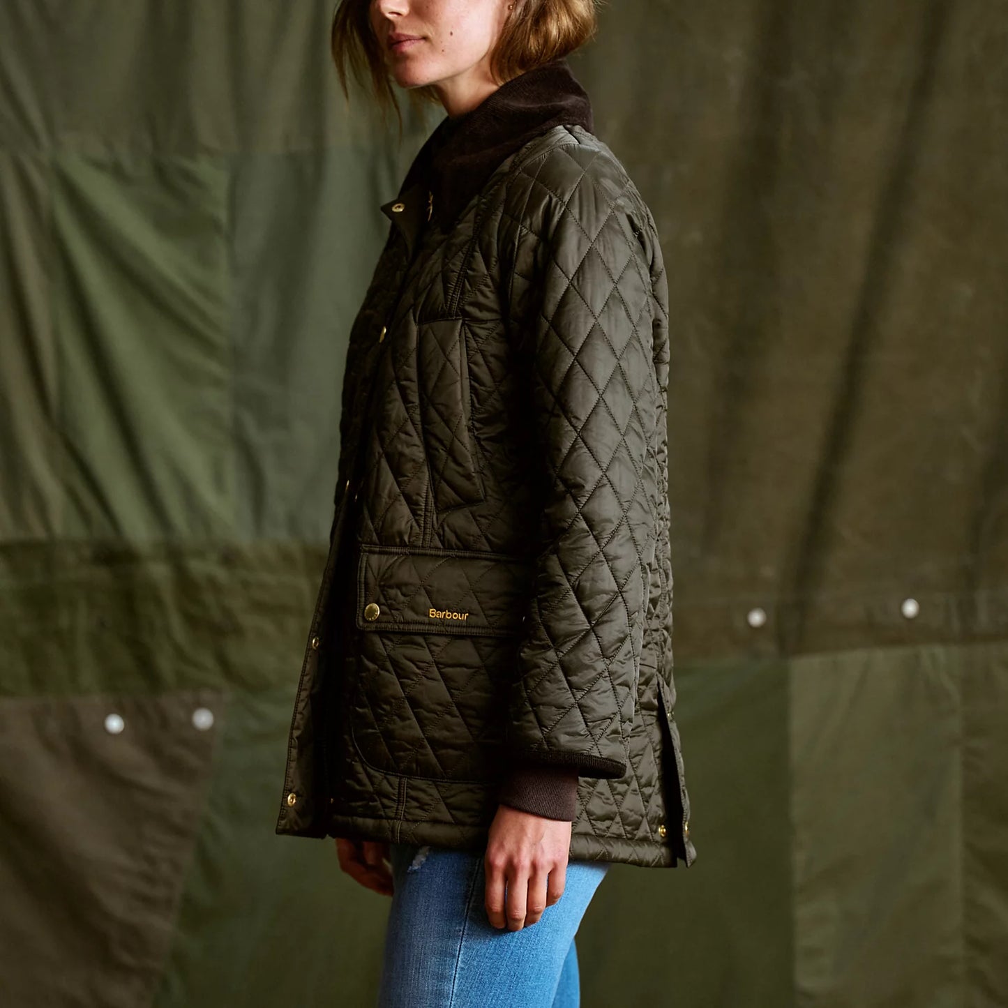 Barbour® Modern Beadnell Quilted Jacket / Orvis