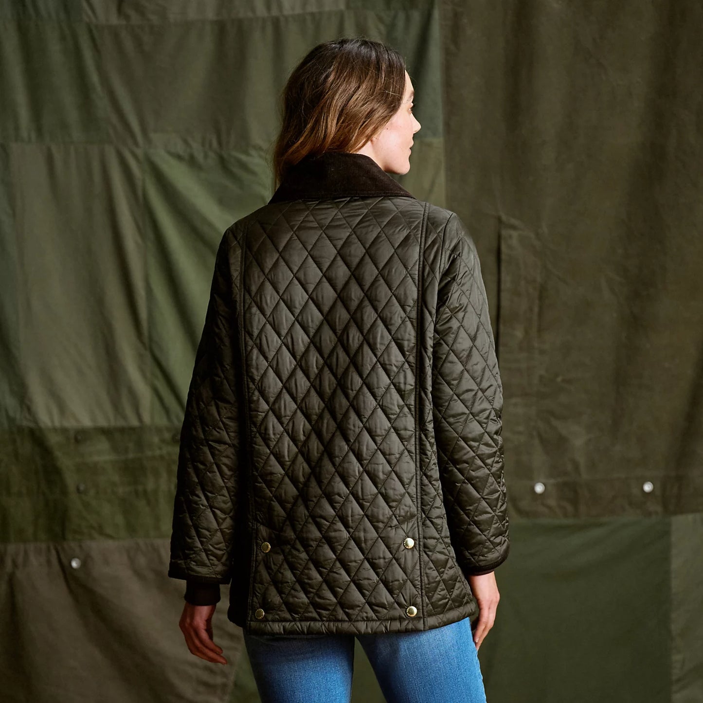 Barbour® Modern Beadnell Quilted Jacket / Orvis