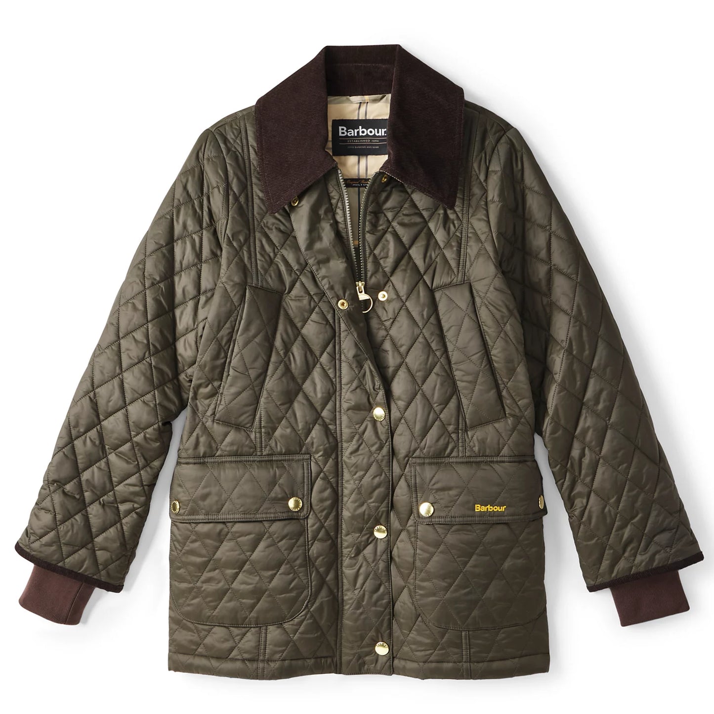Barbour® Modern Beadnell Quilted Jacket / Orvis