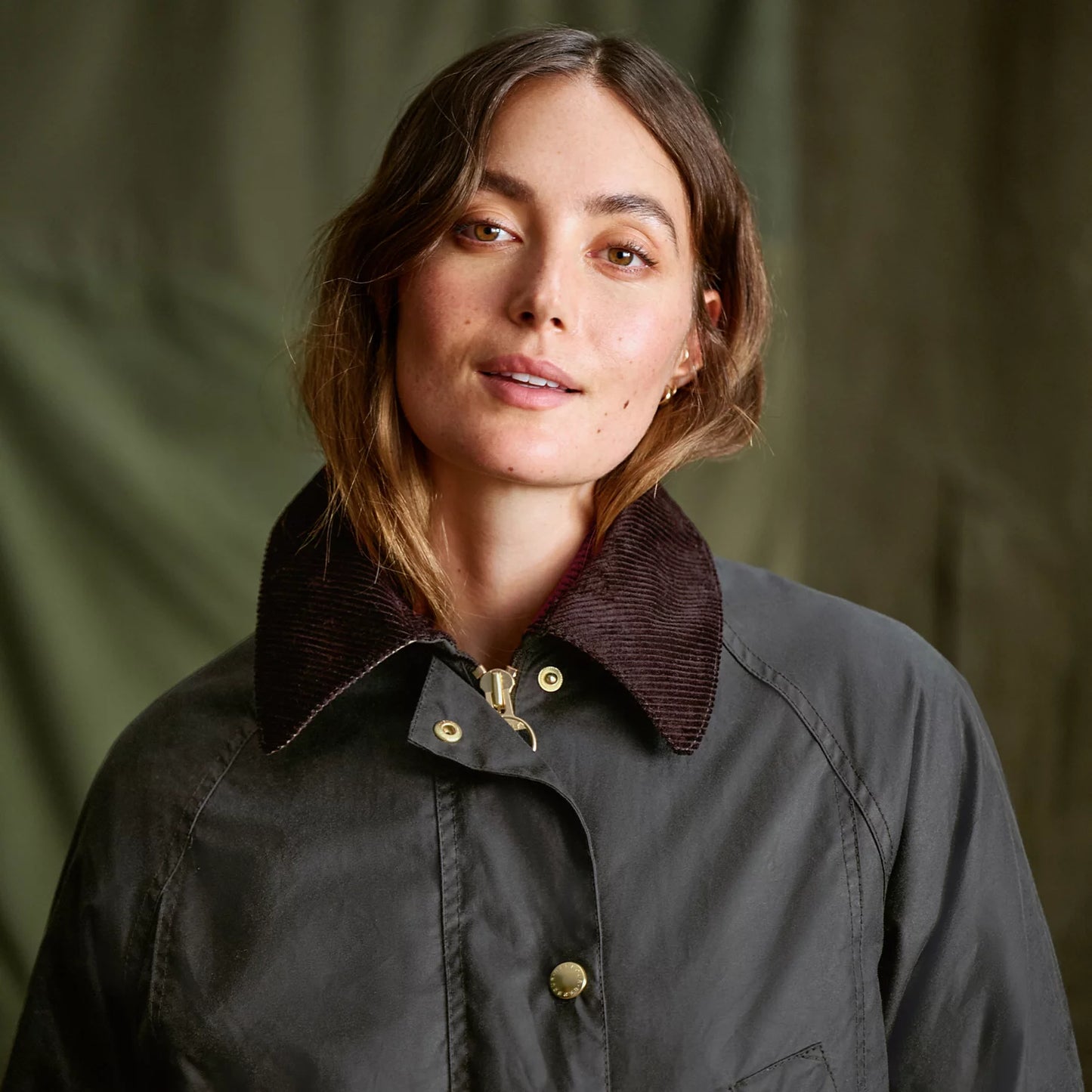 Barbour® Beadnell Waxed Long Jacket / Orvis