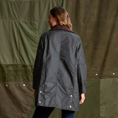Barbour® Beadnell Waxed Long Jacket / Orvis