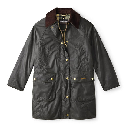 Barbour® Beadnell Waxed Long Jacket / Orvis