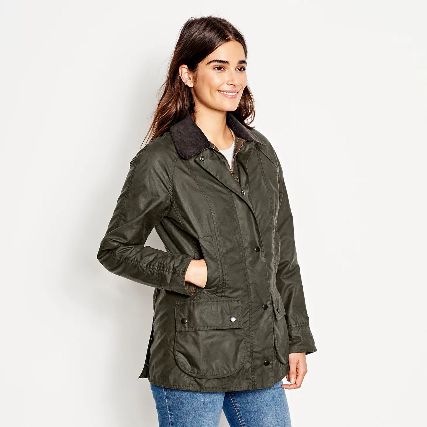 Barbour® Women's Classic Beadnell Jacket / Orvis