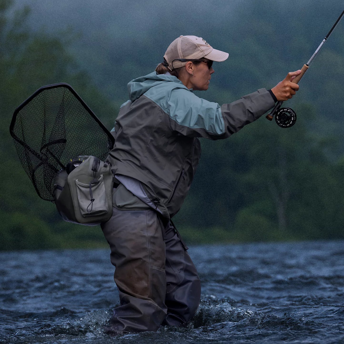 Women's Ultralight Wading Jacket / Orvis