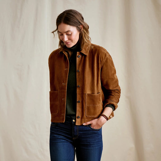Women's Campfire Suede Jacket / Orvis