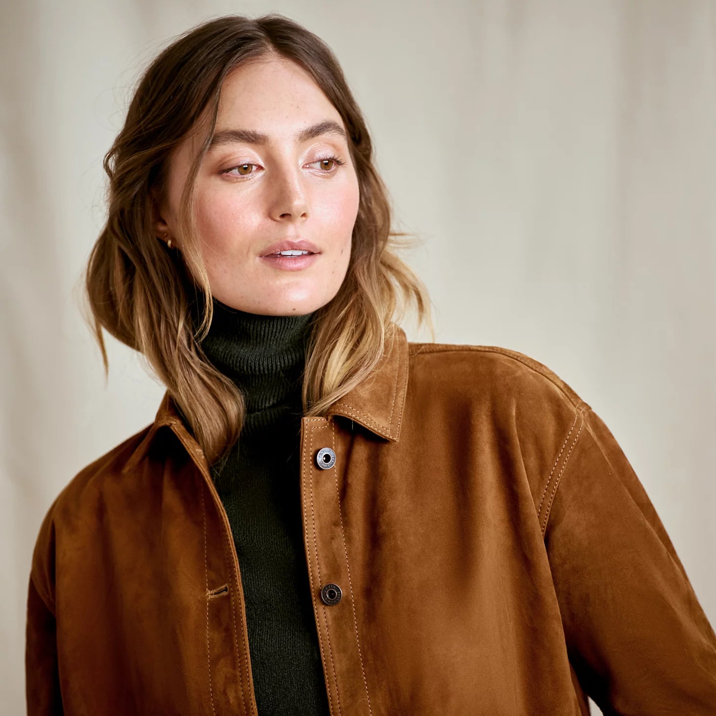 Women's Campfire Suede Jacket / Orvis