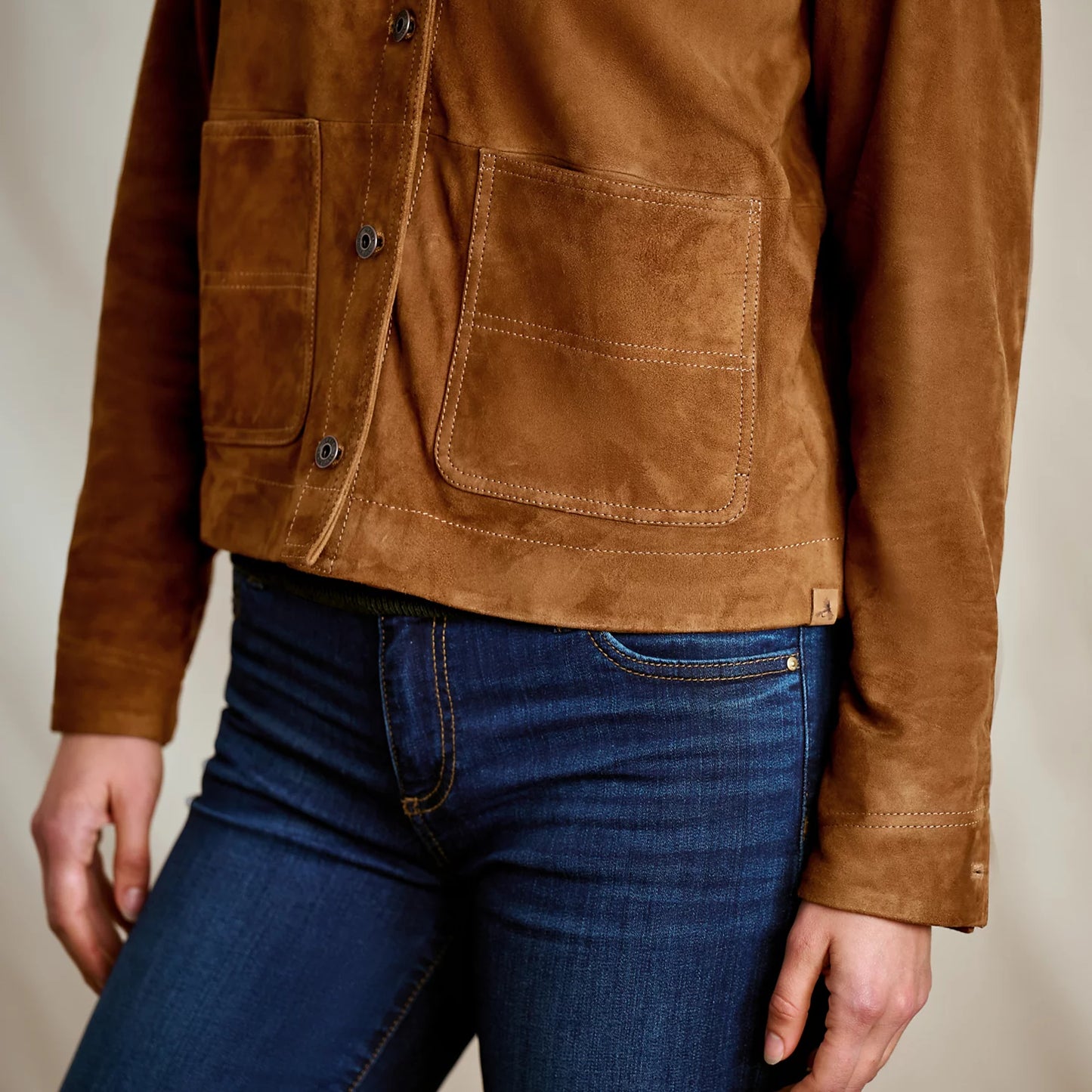 Women's Campfire Suede Jacket / Orvis