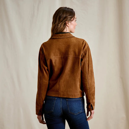 Women's Campfire Suede Jacket / Orvis
