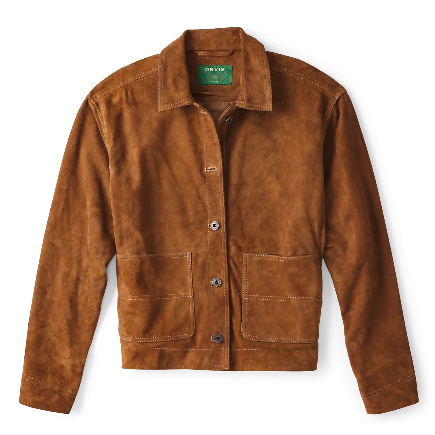 Women's Campfire Suede Jacket / Orvis
