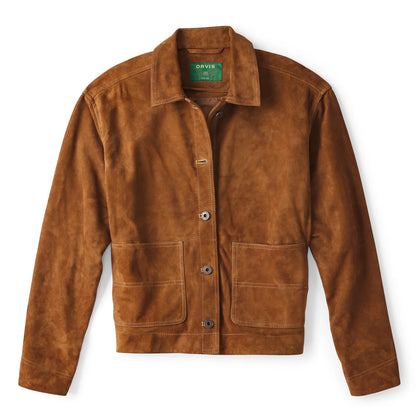 Women's Campfire Suede Jacket / Orvis