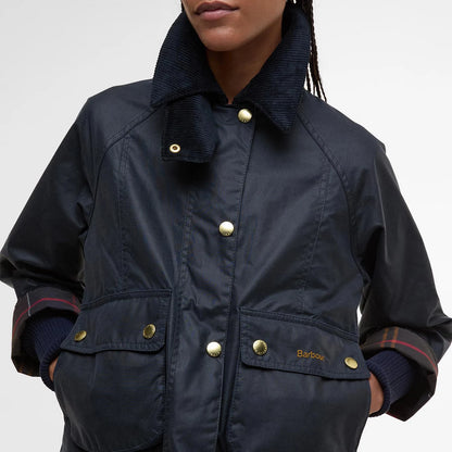 Barbour® Cropped Beadnell Waxed Jacket / Orvis
