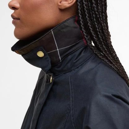 Barbour® Cropped Beadnell Waxed Jacket / Orvis
