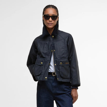 Barbour® Cropped Beadnell Waxed Jacket / Orvis