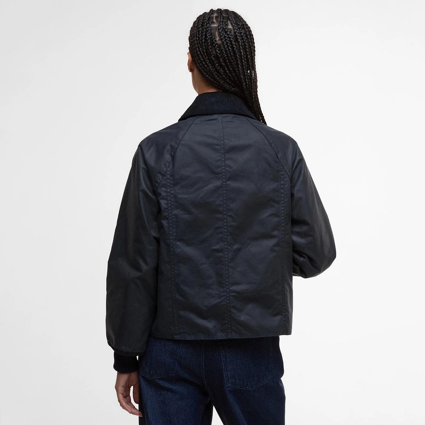 Barbour® Cropped Beadnell Waxed Jacket / Orvis