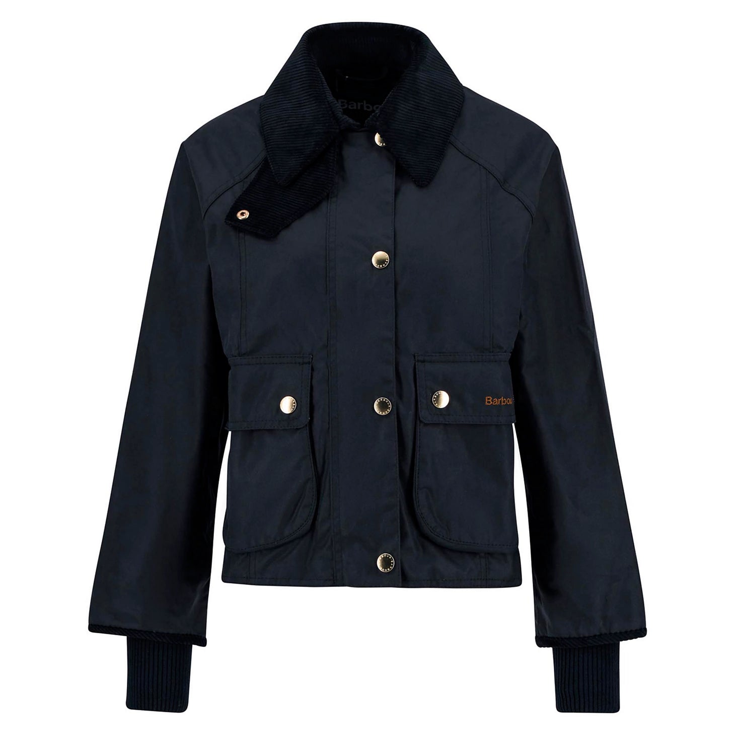 Barbour® Cropped Beadnell Waxed Jacket / Orvis