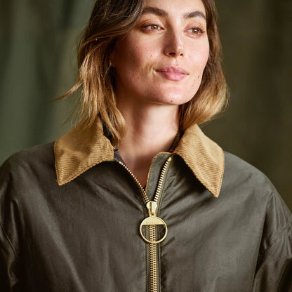 Barbour® Maxine Waxed Jacket / Orvis